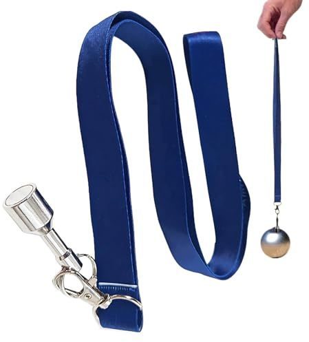 Boccia Ball Picker Magnet Retriever - Heavy Duty Secure Grip Magnetic Boccia Ball Lifting Tool, Portabelt Rep Handtag Pickup Device, Strong Attraction Core Retriever System | Grässpel, Yard Practice,