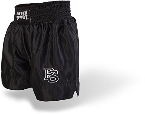 PAFFEN SPORT Thai Trainingsshort; schwarz; GR: M