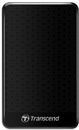 Transcend 2TB USB 3.1 Gen 1 Disco Duro Portátil Negro - StoreJet TS2TSJ25A3K