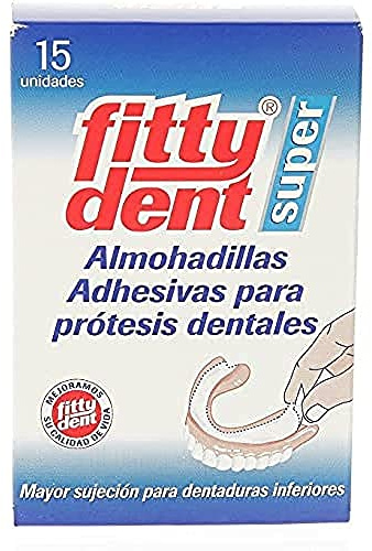 PHB Fittydent Adult Pillows Adhesive - 15 Unidades
