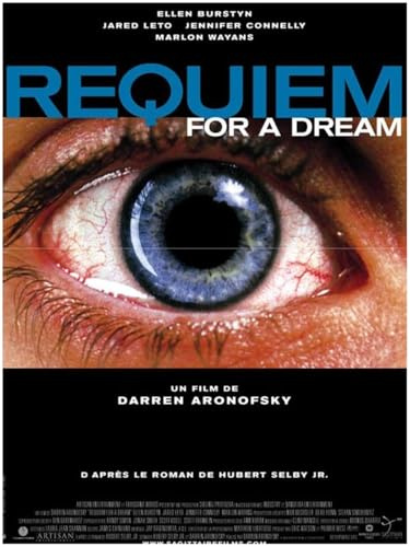 Requiem for a Dream - Poster cinematografico originale, formato piccolo, 53 x 40 cm, ripiegato