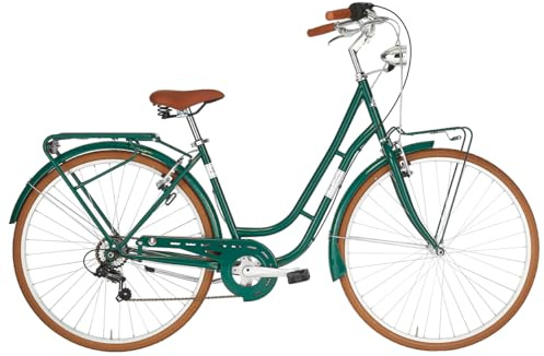 Alpina Bike America, Mujer, Verde Smeraldo, 28