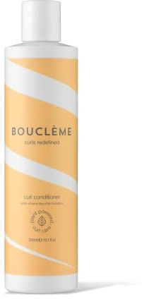 Bouclème - Curl Conditioner - Hydrating and Strengthening Hair Conditioner for Dry and Damaged Hair - 97% Natural Derived Ingredients, 300ml (Pack of 1)