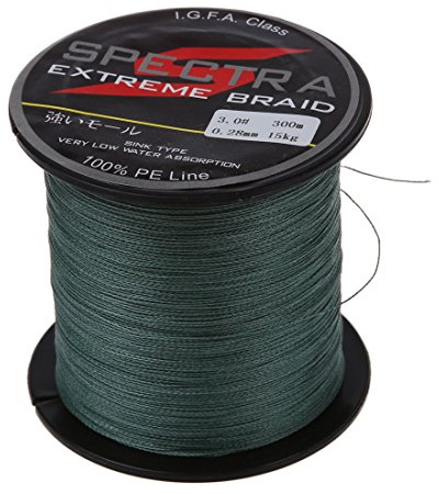 De Peche Nylon Tresse 30lb 300M 11kg pour Leurre Traine