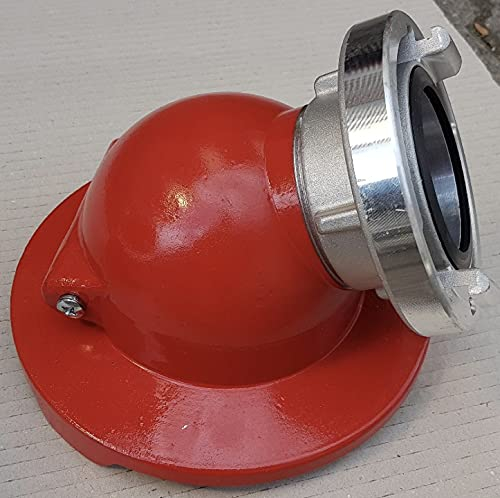 Keller Saugkorb besonders flach Storzkupplung C/B Feuerwehr Pumpe Hochwasser, Material: Storz C