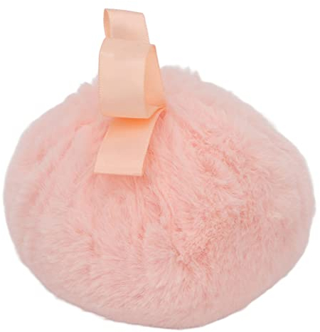 Flauschige Puderquaste, Weiche, Gebürstete Plüsch-Puderquaste Schafft Einen Neuen Make-up-Look, Flauschige Puffs Tücher und Handtücher Tücher und Handtücher Flauschige Puderquaste