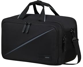 American Tourister Take2Cabin - Ryanair 3-Way Reisetasche, 40 cm, 25 L, Schwarz (Black)
