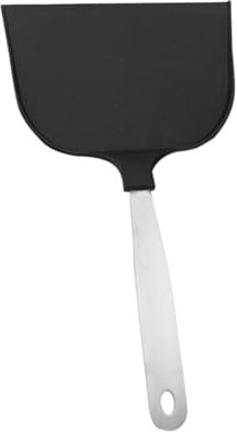 Cabilock Spatule Pour Crêpe Spatule De Cuisine Portable Pour Restaurant Ustensiles Cuisine Noir