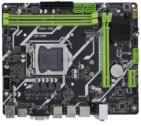 DDR4 -Speicher -Motherboard, Doppelkanal NVME M.2 PCI E 16X für Core I6 I7 I8 I9 -Prozessor, mit USB2.0, USB3.0, 3.0 -Anschlüssen, Mehreren Schnittstellen, 32 -GB -Kapazität
