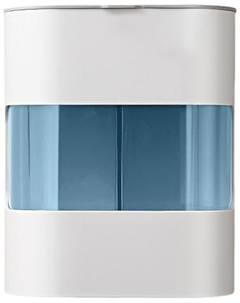 Dispenser per bicchieri da parete, dispenser usa e getta, dispenser per bicchieri d'acqua, porta bicchieri in plastica, facilmente accessibile, per cucina, ufficio e salotti
