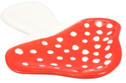 LIFKOME Porte-cuillère Pour Cuisinière Repose-cuillère De Cuisine Support à Ustensiles Céramique Repose-cuillère Décoratif Pour Comptoir Organisateur Pratique Pour Usage Quotidien