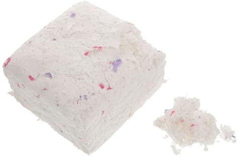 ibasenice 1bolsa Ropa de Cama para Mascotas de Color Material para Lecho de Hámster Decoración para Jaulas de Animales Pequeños para Escondites y Suministros para Mascotas