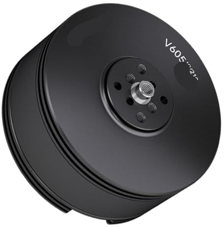 V605 KV210 3200W Motore elettrico DC senza spazzole Vtol Motore in metallo con carico utile pesante adatto for droni esacotteri di grandi dimensioni