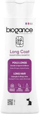 BIOGANCE - Shampooing Poils Longs (Long Coat)