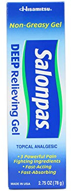 Salonpas Deep Pain Relieving Gel, 3 Count