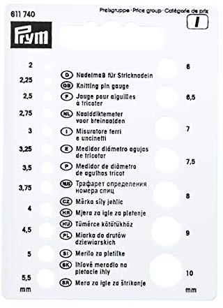 Prym 611740 Nadelmaß KST