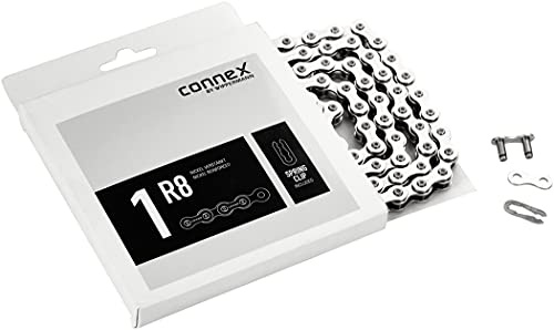 Wippermann Connex 1R8 Fahrradkette Silber 112 Glieder