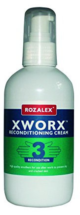 Rozalex XWORX Reconditioning and Repair After Work Cream Pump 250 ml , Packaging may vary