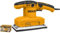 Levigatrice Orbitale 320w Base Alluminio + 5 Fogli