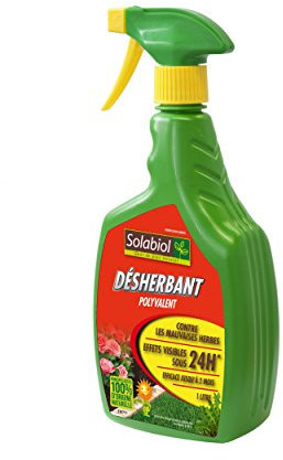 Solabiol SOHERBIOPAL1 Désherbant Polyvalent 1 L