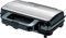MPM MGO-20M Macchina per 2 Cialde Belghe Spesso, Waffle Maker, Piastre Antiaderenti, Temperatura Automatica, Alloggiamento in Acciaio Inox, 1000W