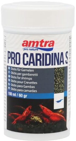 Amtra Pro Caridina Stick - Stick Alimentaire à Base des Légumes, pour Crevettes, 100 ML