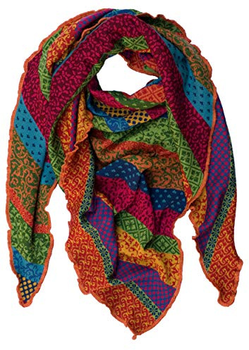 Invero, Merino Hariett, triangelduk, 100 % ull, godis, En Storlek