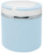 NERTHUS Recipiente para solidos FIH 753-Thermos per Solidi, Colore, 700 ml di capacità, in Acciaio Inox 18/8, pp, Blu Pastello