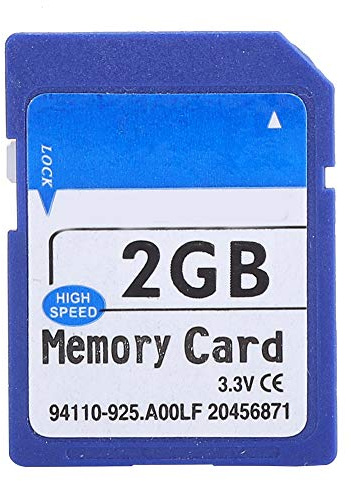 1G / 2G / 8G / 16G / 32G / 64G minneskort, Universal High Speed Memory Card för MP3, MP4, kamera, SLR, för PSP-spelmaskin, Plug-korthögtalare, högtalare, etc(2 GB)