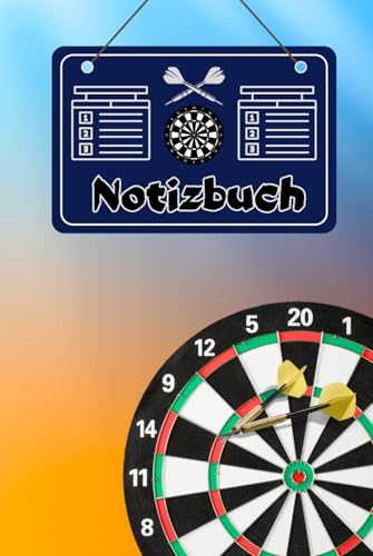 Darts Notizbuch Dart Sport Taschenbuch Dartliga Buch Steeldart Notizheft Turnier Schreibheft Softdart Wurftechnik Training Übungsheft Events ... Bullet Journal Dartpfeile Fotoalbum 02B20