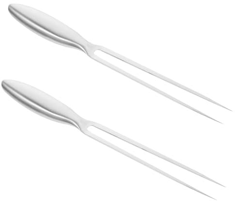HOLIDYOYO Acciaio Inossidabile Per Carne Forchette Da Cucina Per Pollo Per Della Carne Utensili Da Barbecue