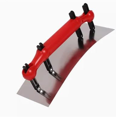 Espátula de arco ajustable for acabado de arco interior, llana de acabado, filete, esquinas redondeadas, masilla for paneles de yeso