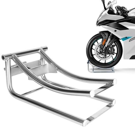 Outil de changement de roue de moto – Lève-roue arrière, support réglable en hauteur, auxiliaire robuste | Outil de réparation pratique pour motos et véhicules électriques, un remplacement St
