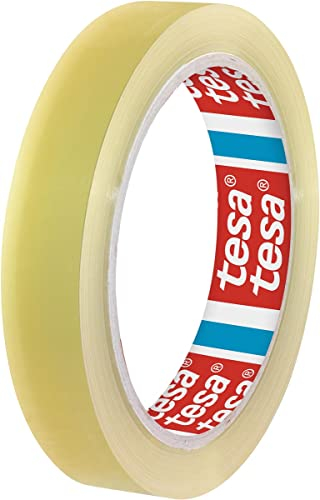 tesafilm Standard - Ruban Adhésif Polyvalent pour la maison, le bureau et l'école, 66 m x 19 mm - Pack de 8 Rubans