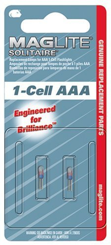 Maglite Mini Mag Taschenlampe Leuchtmittel Karte