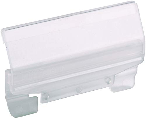 LEITZ® Vollsichtreiter, für ALPHA®, PP, 4zeilig, 60 x 33 mm, transparent (50 Stück), Sie erhalten 1 Packung á 50 Stück