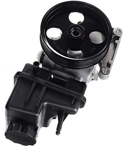 Frankberg Servopumpe Hydraulisch Lenkung mit Riemenscheiben Kompatibel mit Sprinter 906 2.1L 2009-2019 Viano W639 2.0L-2.2L 2010-2013 Vito W639 2.1L 2010-2014 Replace# 0064667801