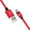 JAMEGA – 0,5m Premium Micro USB Kabel | Nylon geflochtenes USB Ladekabel Datenkabel für Micro USB Geräte kompatibel mit Samsung, HTC, Huawei, Sony, Nokia, Kindle, PS4 XBOX Controller – Rot