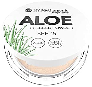 Bell Hypoallergenes Aloe Pressed Face Powder 04 Honey LSF15 Vegan 5g