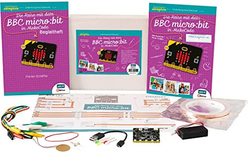 Joy-IT Experimentierkasten Electronic Adventure Kit Die Reise mit dem BBC Micro:bit V2