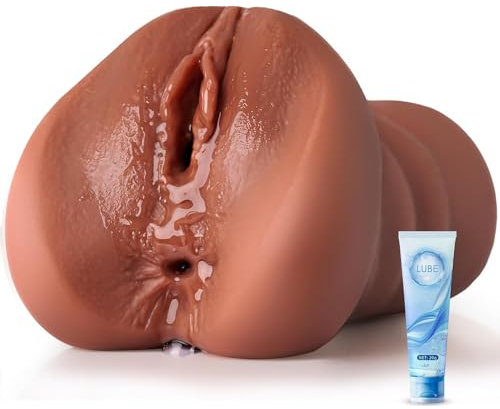 Taschenmuschi Masturbator Masturbieren für Männer 650g, Masturbator Muschi Sex Spielzeug für die Männer Taschenmuschi Realistisch Groß Sex Spielzeug, Mastubrator mit 3D Pocket Pussy Vagina Sex Toys