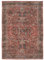 RugVista, Khalifa Oriental, Teppich, 160 x 230 cm, Rechteck, Kurzflor, Modern, Oeko-TEX Standard 100, Wohnzimmer, Schlafzimmer, Esszimmer/Küche, Flur, Büro, Nur chemisch reinigen, Rot