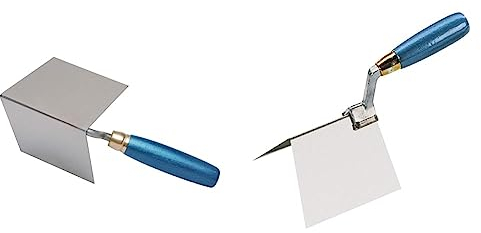Knauf Inneneck-Spachtel, hochwertiger Eck-Spachtel für Profi-Handwerker und Heimwerker & Außeneck-Spachtel, hochwertiger Eck-Spachtel für Profi-Handwerker und Heimwerker