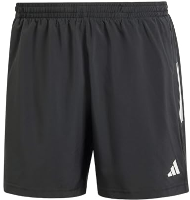 adidas Herren Own The Run Shorts, Black, L 5 inch