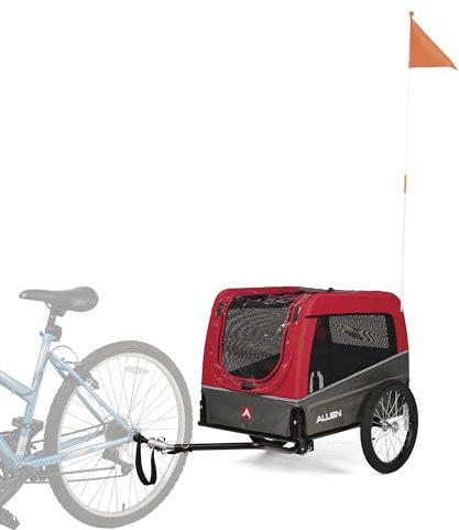 Deluxe Hundefahrradanhänger Größe M