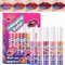 SHEBEEDO 5pcs Lip Stain Peel Off Lip Gloss Set Lipstick Sets For Women Colourful Lip Tint Extreme Amazing Make Up Lip Gloss Set Lip Stain Long Lasting Lipstick Set Makeup Set Gift Sets Pink Lip Liner