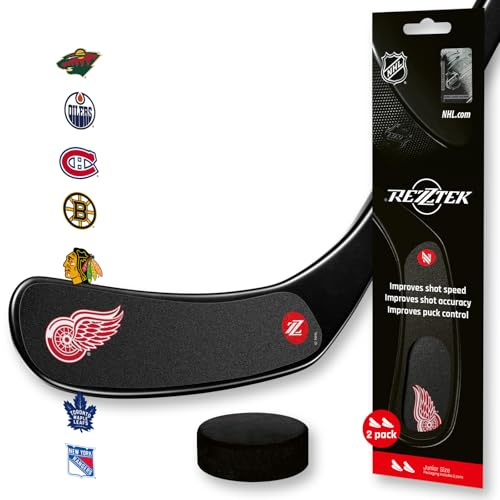 Rezztek Edición NHL – Alternativa a la Cinta para Palos de Hockey – Empuñadura de Desempeño para Cuchillas de Palos de Hockey para Niños – para Cuchillas de Hockey sobre Hielo y Calle