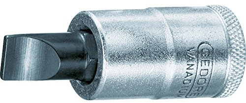 Gedore 6656220 slitsad skruvmejsel 1,27 cm 12 x 2 mm