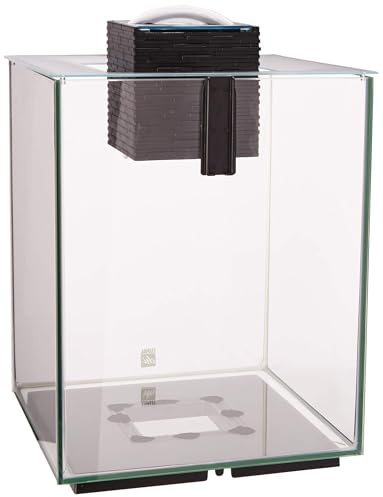 Fluval Chi II 10505 Aquarium-Set, 1,5 l, Weiß