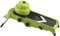 Weis Mandoline All-in-one, Edelstahl, Grün, 40 x 12.5 x 13 cm